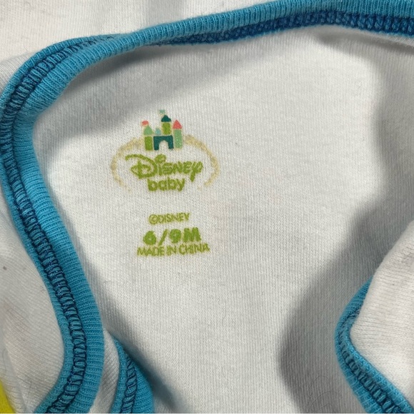 4/$20 Disney Mickey Mouse Colorful Kids One Piece - Picture 4 of 4